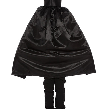 Cape d'Halloween Noir Enfant Dracula