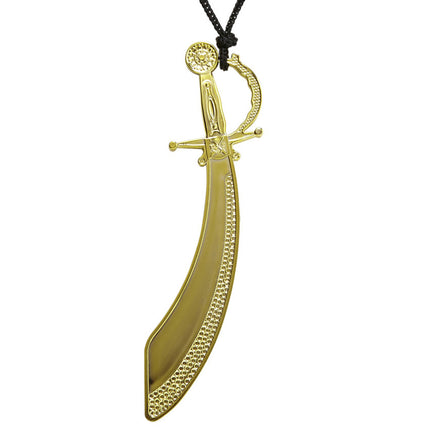 Collier de pirate en or