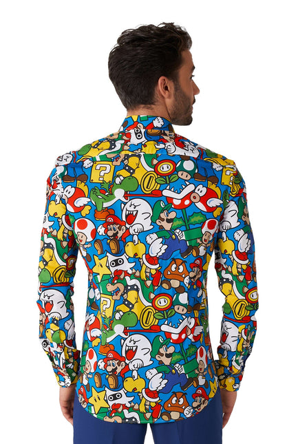 Chemise Super Mario Hommes OppoSuits