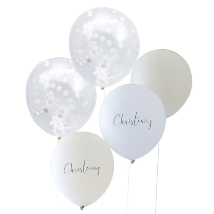 Ballons de communion 30cm 5pcs