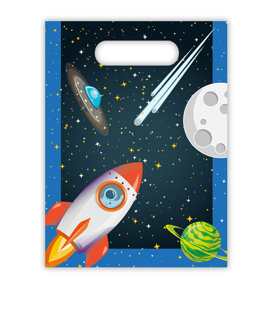 Sacs de partage Space Race 6pcs