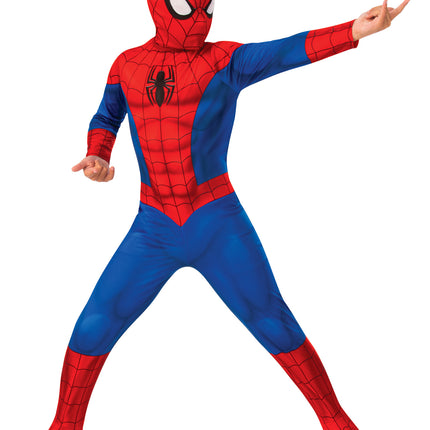 Costume de Spiderman enfant musclé