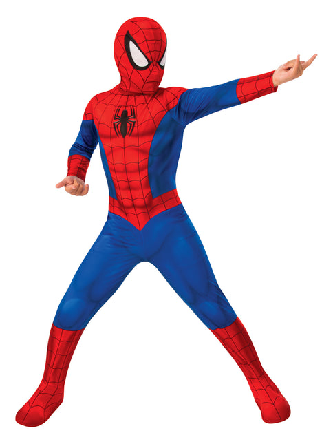 Costume Spiderman Enfant Musclé