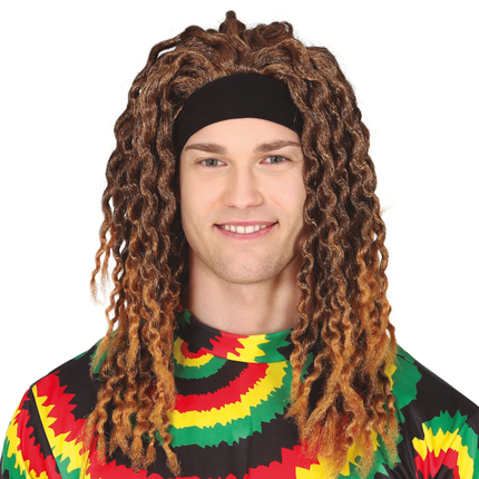 Bandeau de perruque rasta