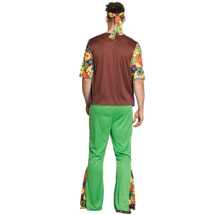 Costume Hippie Homme Fleur