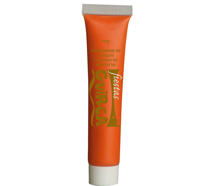 Tube de maquillage orange 20ml