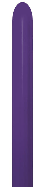 Ballons à modeler Nozzle Up Violet 5cm 152cm 50pcs