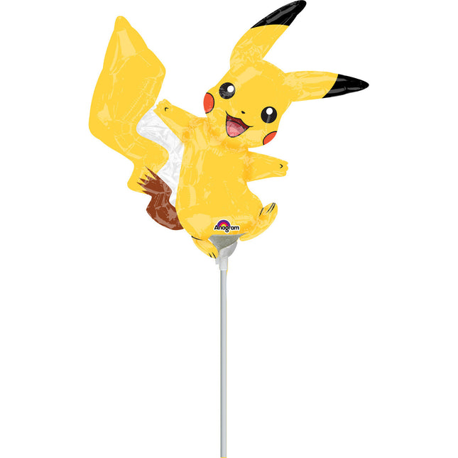 Ballon en feuille Pikachu Mini 30cm