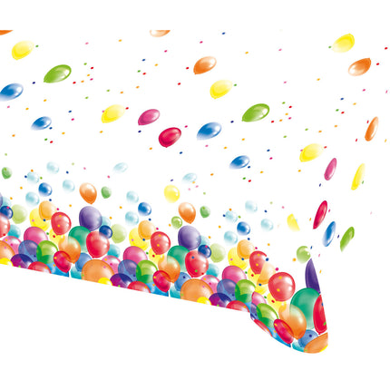 Nappe d'anniversaire Ballon blanc 1.8m