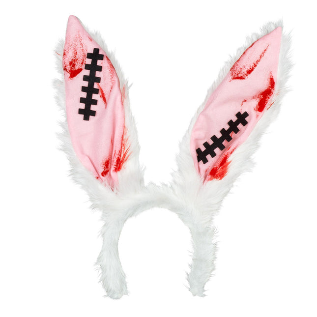 Bandeau de cheveux Bloody Bunny