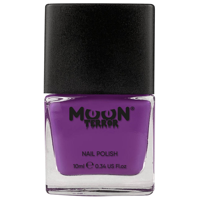 Moon Terror Vernis à ongles d'Halloween Poison Purple 14ml