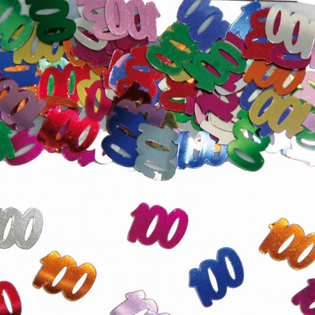 Confetti de table 100 ans 1cm 600pcs