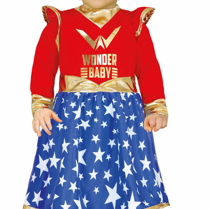 Costume de Wonder Woman pour bébé