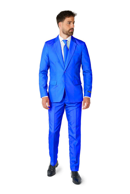 Costume bleu Hommes Suitmeister