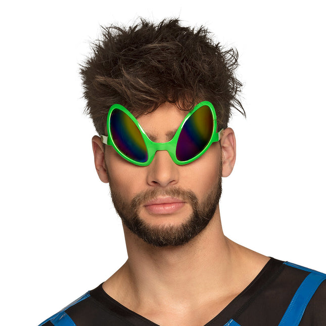 Lunettes de fête Alien