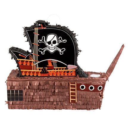 Pirate Pinata Ship 59cm