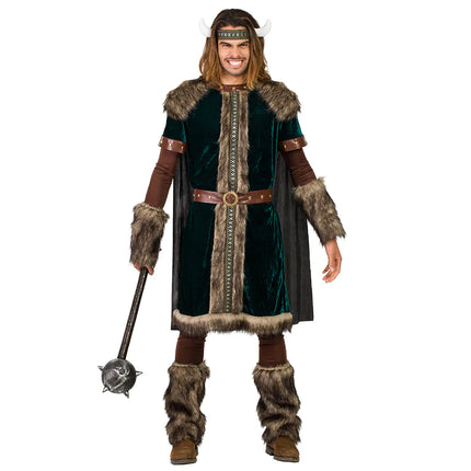 Costume de Viking Homme Vert