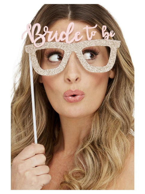 Photobooth Bride To Be 4pcs