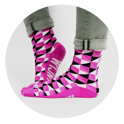 Funny Socks Wine 1 paire