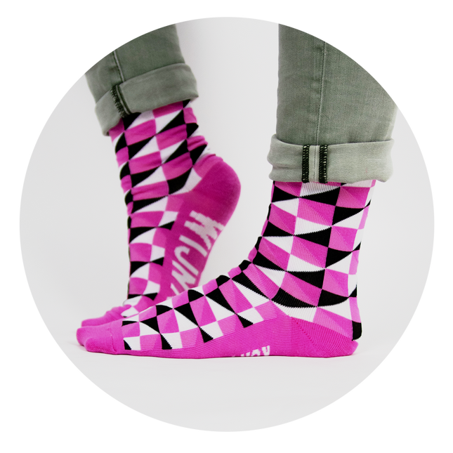 Funny Socks Wine 1 paire