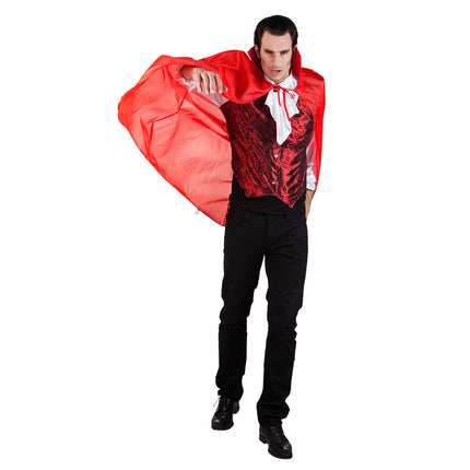 Halloween Cape Red 1.2m