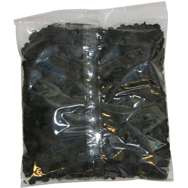 Confetti noir 1kg