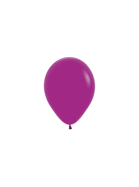 Ballons de baudruche Orchidée violette 12cm 50pcs