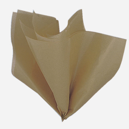 Papier buvard Or 30.6cm 5pcs