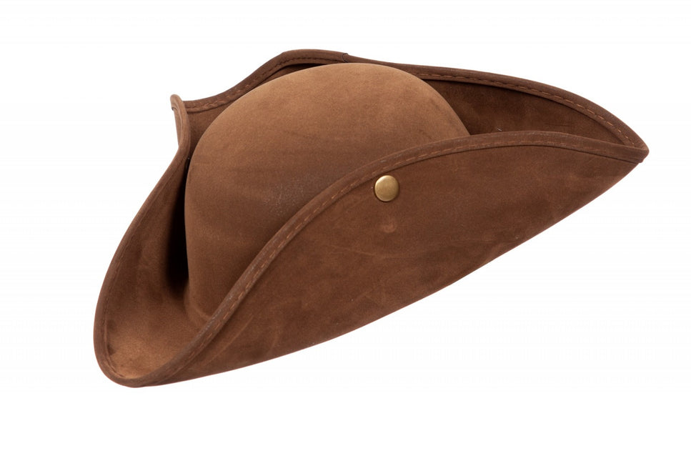 Chapeau de pirate marron