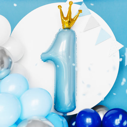 Arche de ballons Fait maison Set Bleu 2m