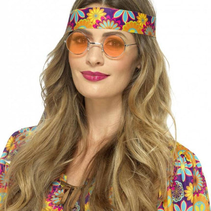 Lunettes Hippie Orange