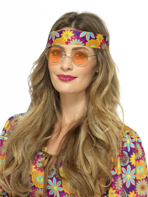 Lunettes Hippie Orange