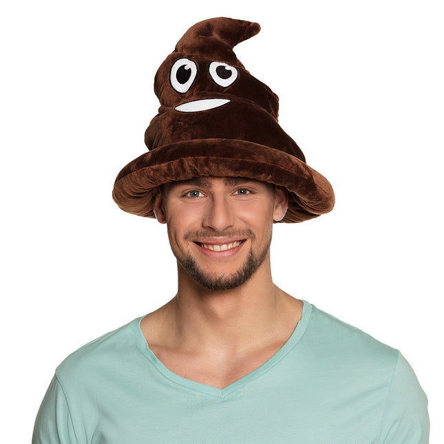 Chapeau Turd Brown 32cm