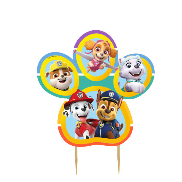 Bougie Paw Patrol 7cm