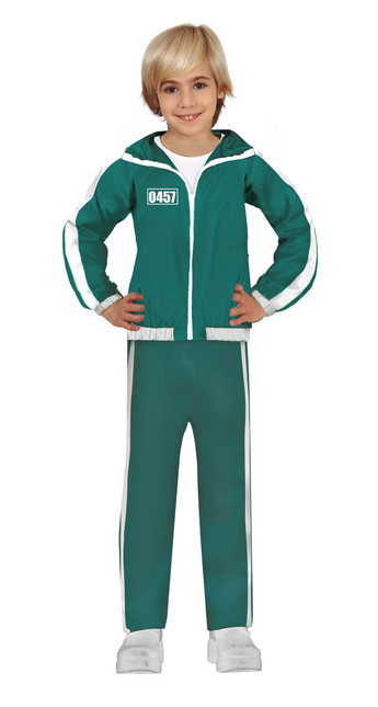 Tracksuit Figures Garçons Vert