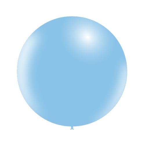 Ballon géant bleu clair 60cm