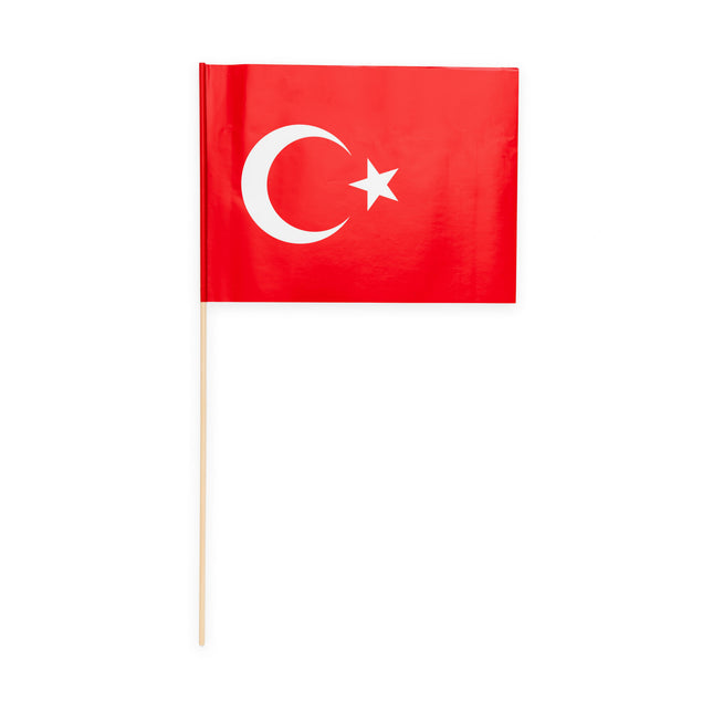 Drapeau de la Turquie 10pcs