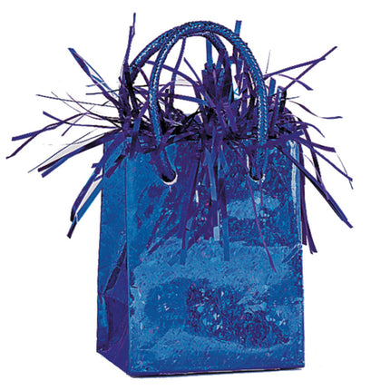 Sac de poids pour ballons Bleu foncé 8.3cm 157gr