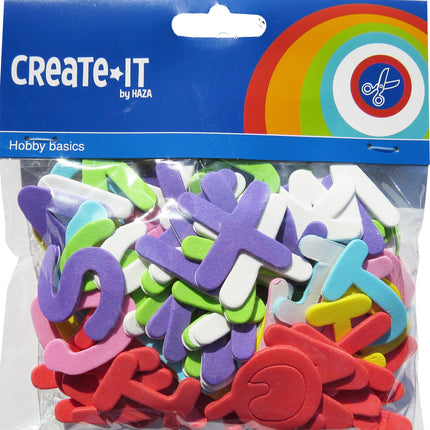 Lettres en mousse 104pcs