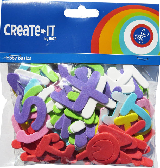 Lettres en mousse 104pcs