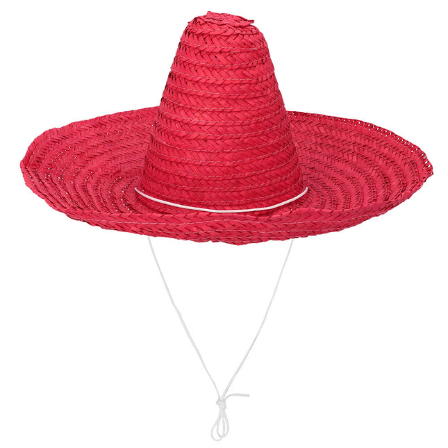 Sombrero rouge 49cm