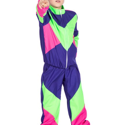 Tracksuit 80s Child