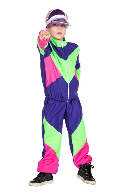 Tracksuit 80s Child