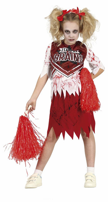 Costume d'Halloween Cheerleader Girl