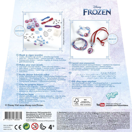 Ensemble de fabrication de bracelets Frozen