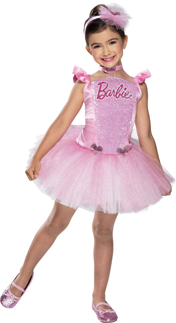 Robe Barbie Ballerina Filles