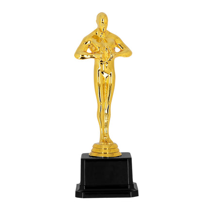 Trophée Hollywoodien Golden Oscar Award 21cm