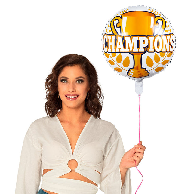 Ballon à hélium Champions 45cm