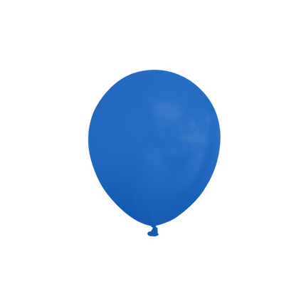 Ballons bleu foncé 13cm 100pcs