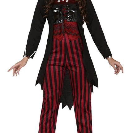 Costume d'Halloween vaudou pour femmes